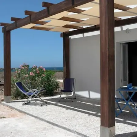 Il Cubo, Monovano Col Mare Su Tre Fronti. * Favignana